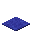 青のカーペット