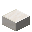 クォーツのハーフブロック